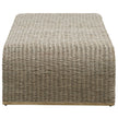 Uttermost Calabria Woven Seagrass Coffee Table