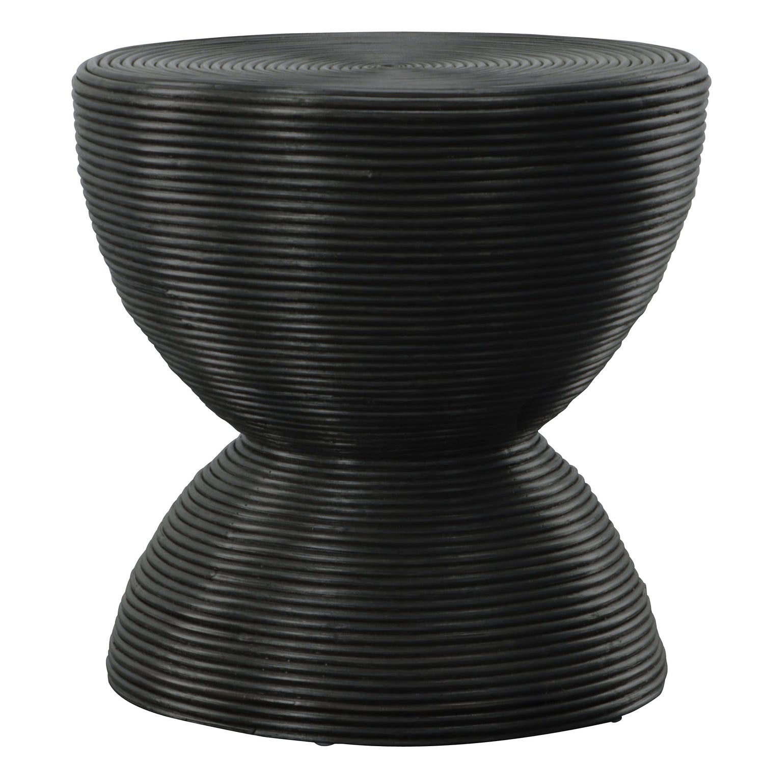 Uttermost Bongo Rattan Side Table