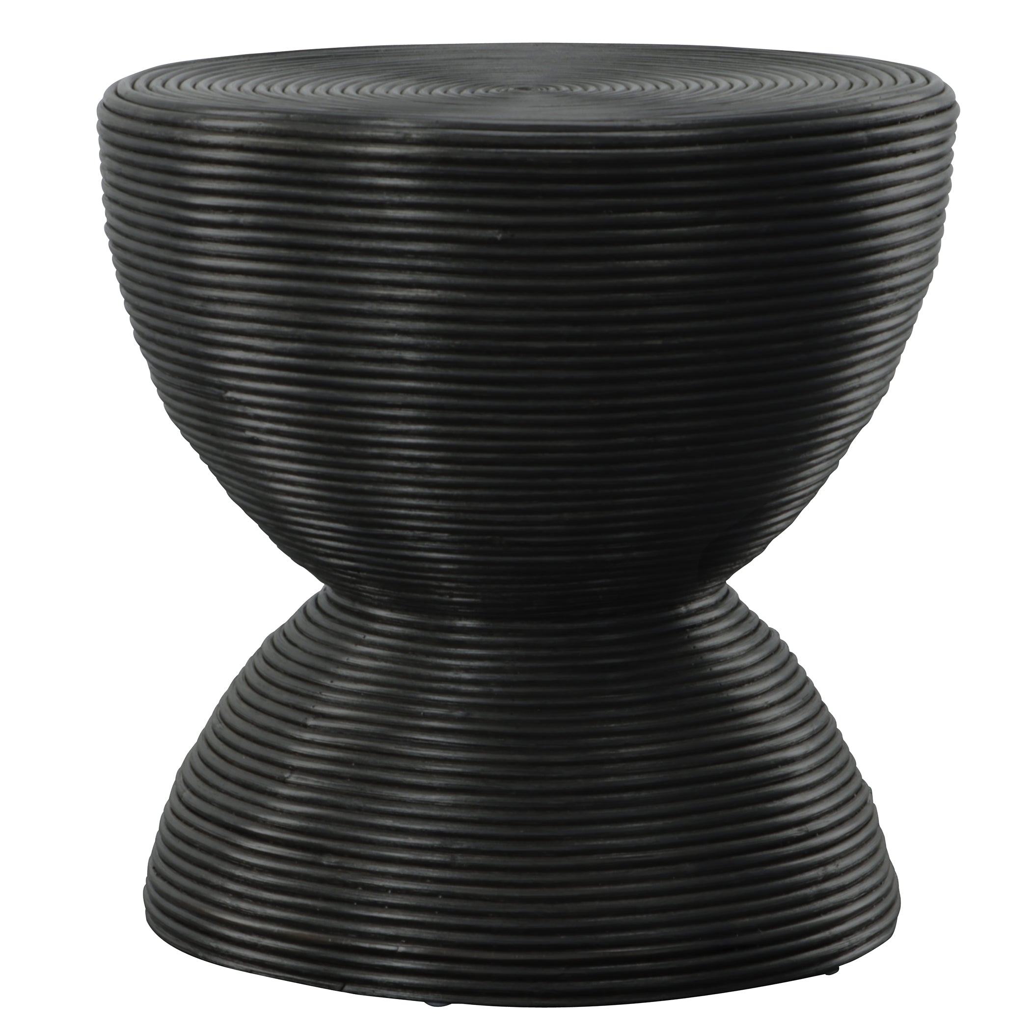 Uttermost Bongo Rattan Side Table