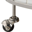 Uttermost Spritz Chrome Bar Cart Clearance