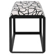 Uttermost Curls Gray Small Bench Clearance