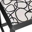 Uttermost Curls Gray Small Bench Clearance