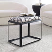 Uttermost Curls Gray Small Bench Clearance
