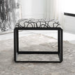 Uttermost Curls Gray Small Bench Clearance