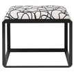 Uttermost Curls Gray Small Bench Clearance