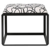 Uttermost Curls Gray Small Bench Clearance