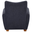 Uttermost Teddy Slate Accent Chair