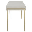 Uttermost Jewel Modern White Desk