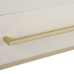 Uttermost Jewel Modern White Desk