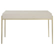 Uttermost Jewel Modern White Desk