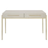 Uttermost Jewel Modern White Desk