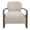 Uttermost Telluride Natural Shearling Accent Chair