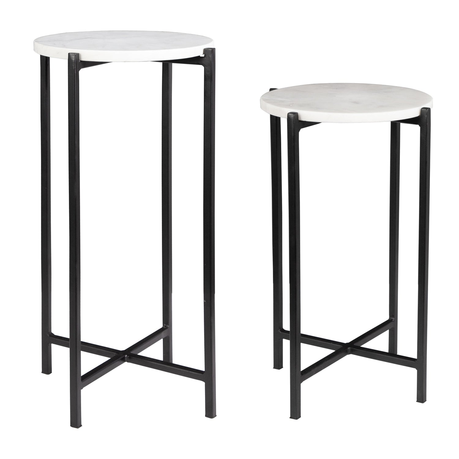 Modern Accents Set Of Two Accent Tables