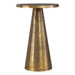 Modern Accents Rounded Edges Accent Table