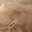 Uttermost Sola Handcrafted Teak Side Table
