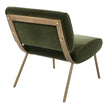 Uttermost Knoll Mid-Century Accent Chair
