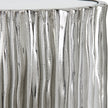 Uttermost Echo Modern Nickel Drink Table