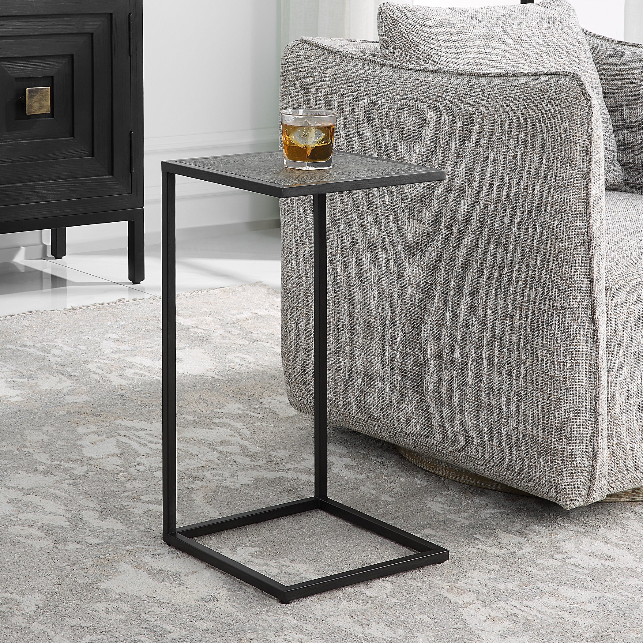 Modern Accents Pull Up Style Accent Table
