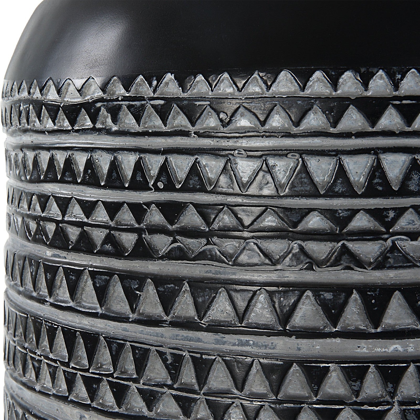 Uttermost Cutting Edge Tribal Accent Table Clearance