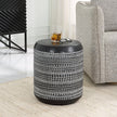 Uttermost Cutting Edge Tribal Accent Table Clearance
