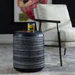 Uttermost Cutting Edge Tribal Accent Table Clearance