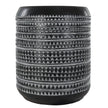 Uttermost Cutting Edge Tribal Accent Table Clearance