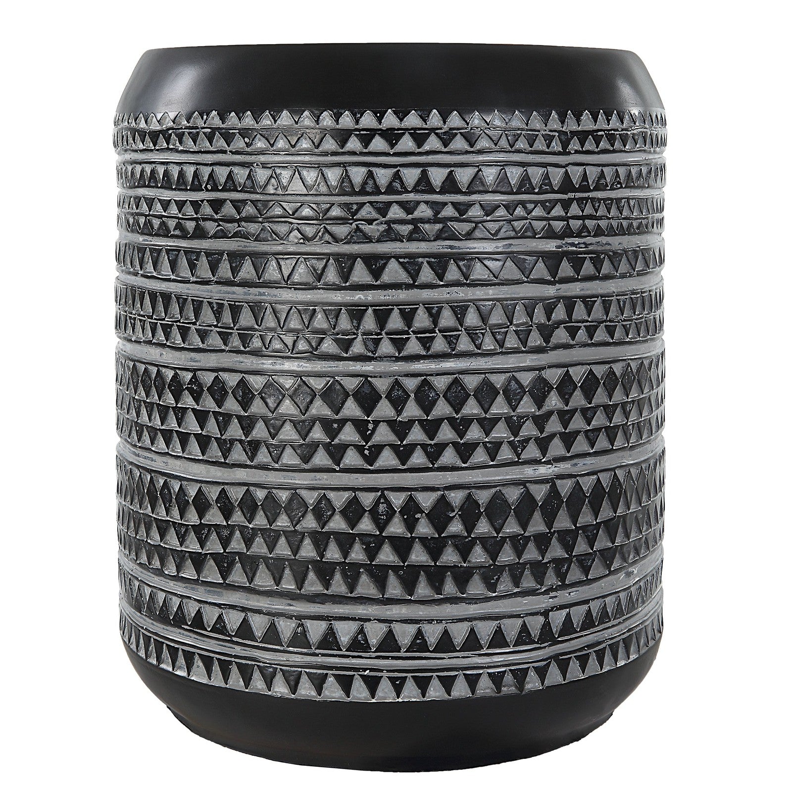 Uttermost Cutting Edge Tribal Accent Table Clearance