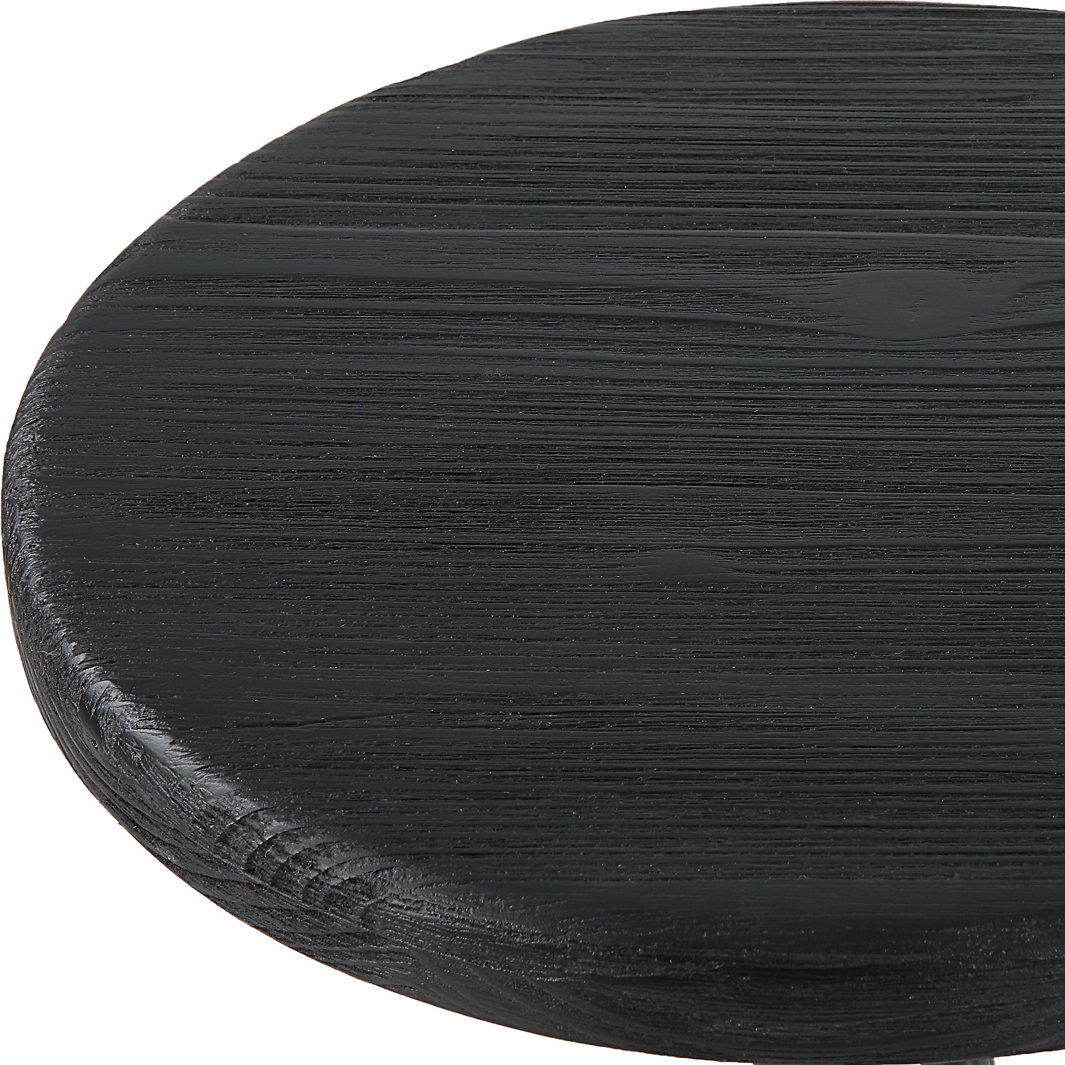 Uttermost Sona Black Counter Stool Clearance