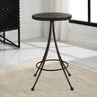 Uttermost Sona Black Counter Stool Clearance