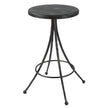 Uttermost Sona Black Counter Stool Clearance
