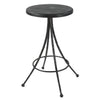 Uttermost Sona Black Counter Stool Clearance