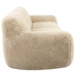 Uttermost Abide Rounded Sheepskin Sofa