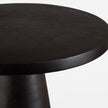 Modern Accents Dark Bronze Round Edge Table
