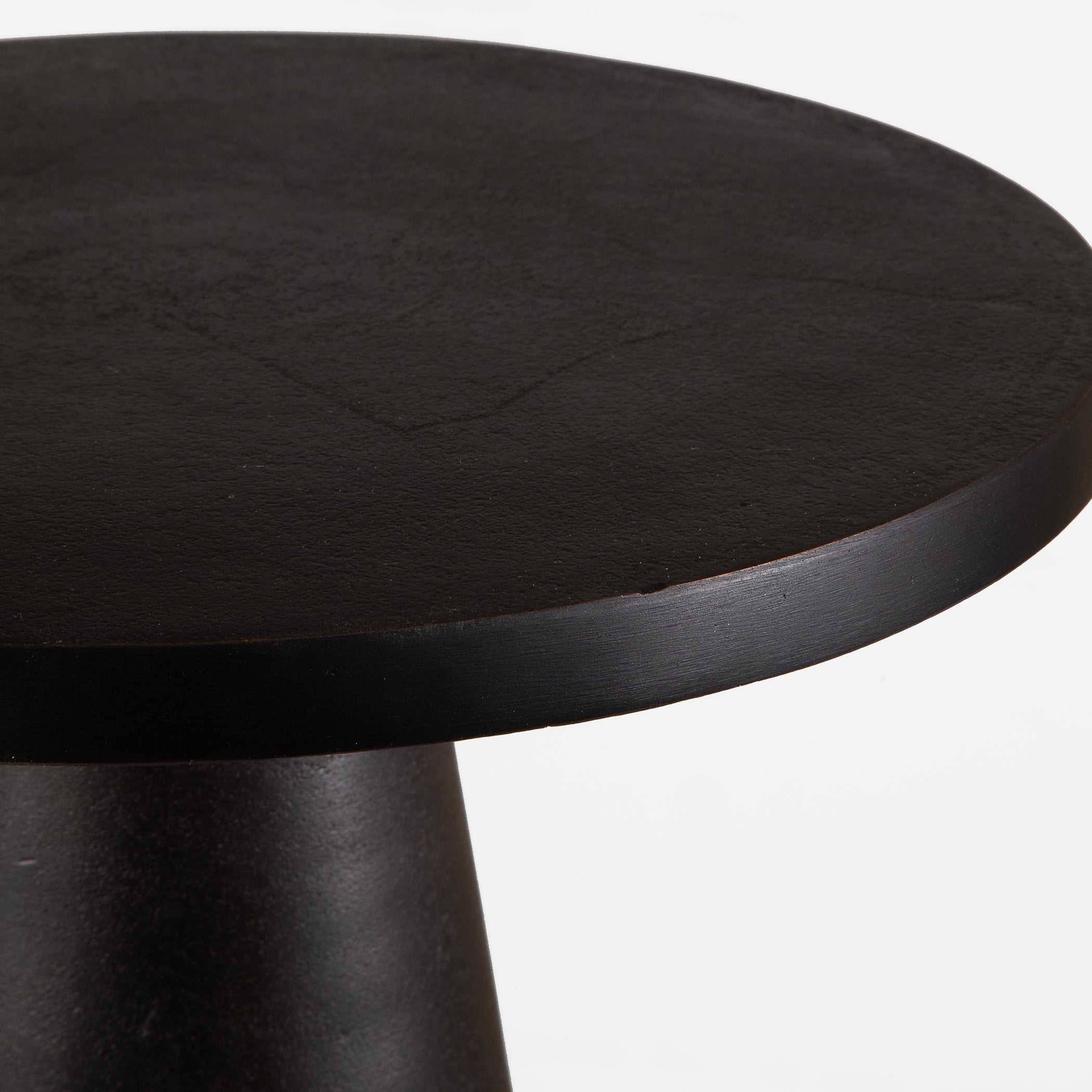 Modern Accents Dark Bronze Round Edge Table