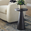 Modern Accents Dark Bronze Round Edge Table