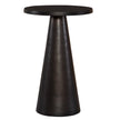 Modern Accents Dark Bronze Round Edge Table