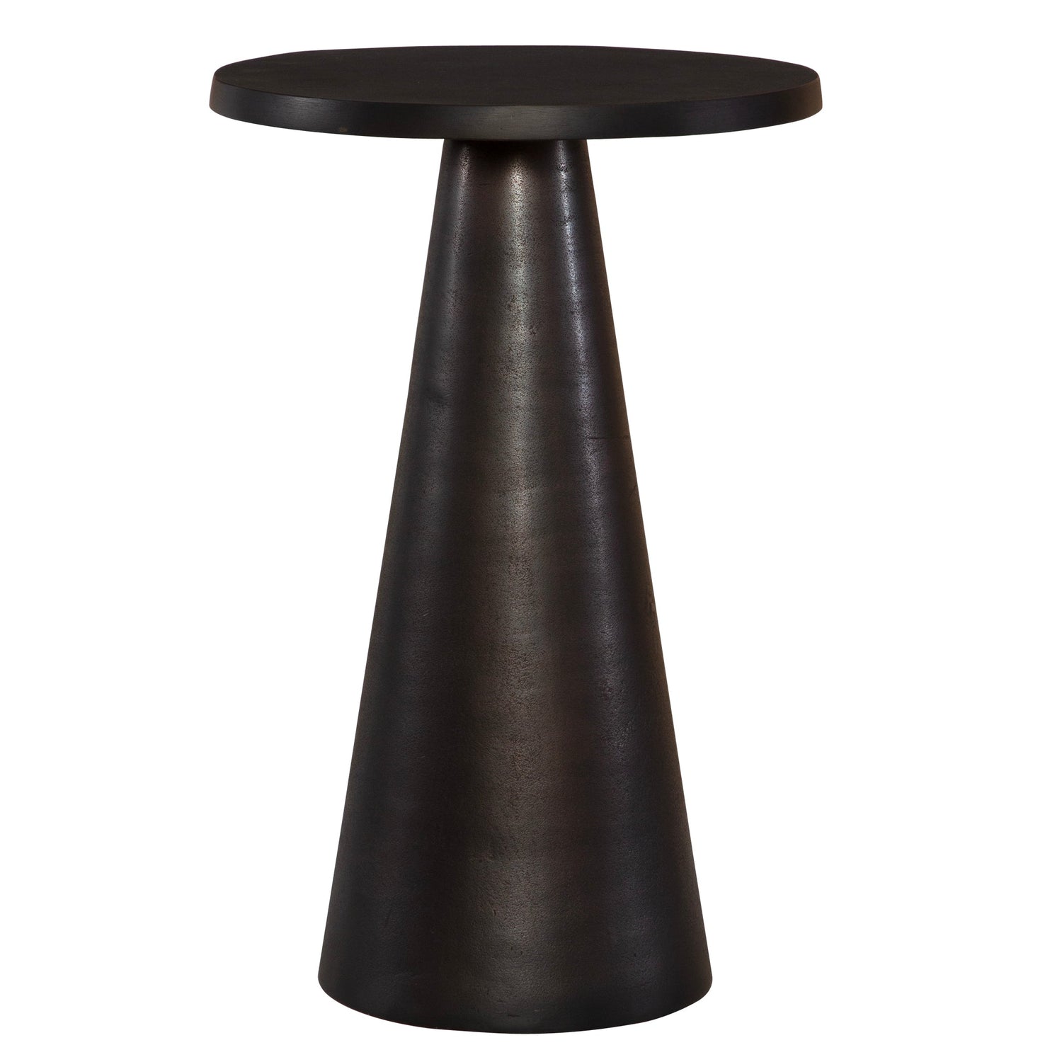 Modern Accents Dark Bronze Round Edge Table