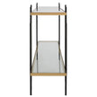 Uttermost Empire Cityscape Console Table