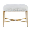Uttermost Charmed Sheepskin Small Bench