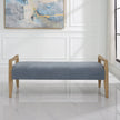Uttermost Daylight Sky Blue Bench