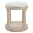 Uttermost Dennen Oak Ottoman