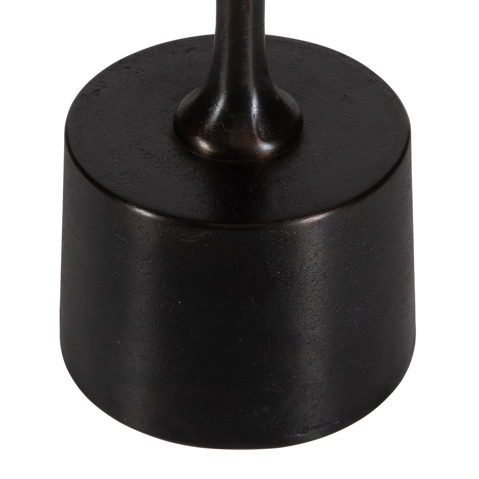 Modern Accents Round Aluminum Accent Table