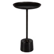 Modern Accents Round Aluminum Accent Table