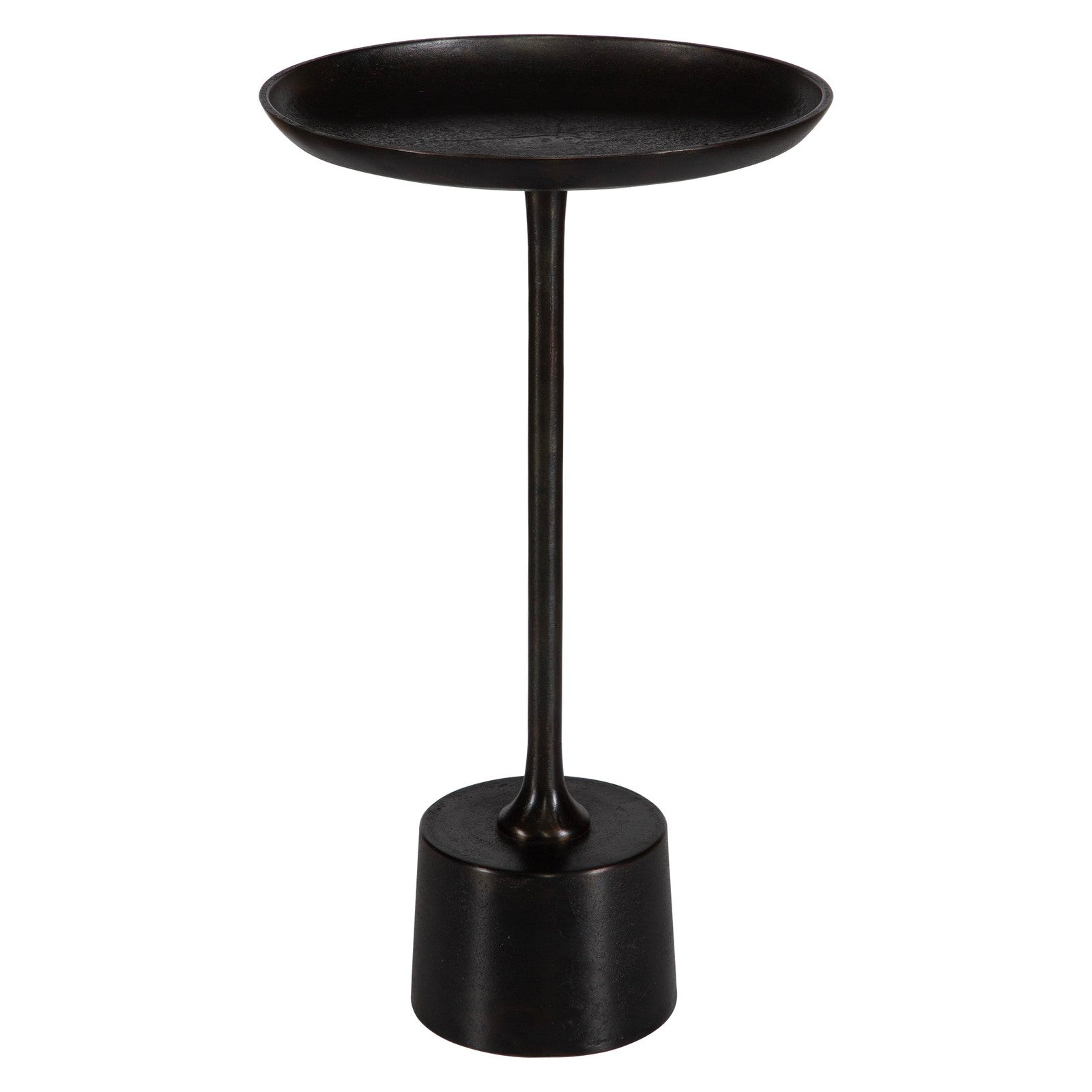Modern Accents Round Aluminum Accent Table