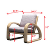 Uttermost Barbora Wooden Accent Chair