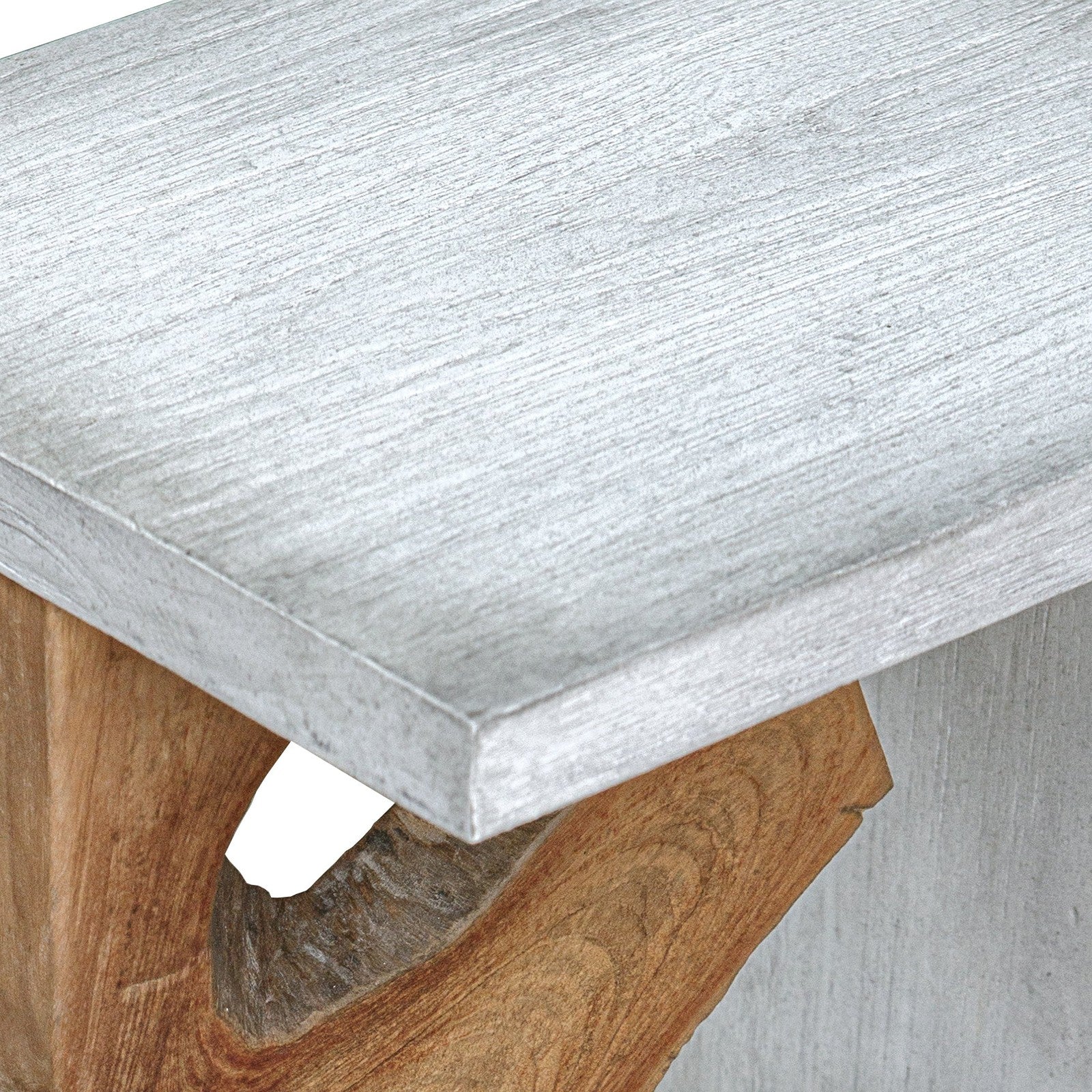 Uttermost Intersect Modern Accent Table