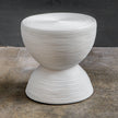 Uttermost Bongo Rattan Side Table