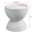 Uttermost Bongo Rattan Side Table