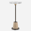 Uttermost Arthur Crystal Drink Table