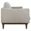 Uttermost Freefall Gray Ceruse Sofa